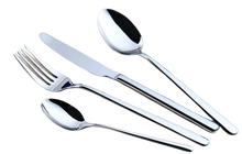 Load image into Gallery viewer, Stainless Steel Dinnerware Set