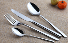 Load image into Gallery viewer, Stainless Steel Dinnerware Set