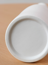 Load image into Gallery viewer, White Ceramic Vase