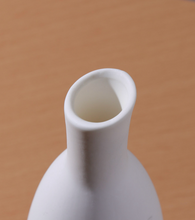 Load image into Gallery viewer, White Ceramic Vase