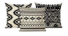 Load image into Gallery viewer, BOHO Print Throw Pillow Cover
