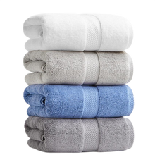 Load image into Gallery viewer, Extra Plush Cotton Bath Towel
