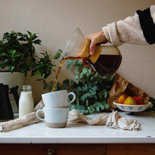 Load image into Gallery viewer, Classic Pour-Over Glass Coffee Maker