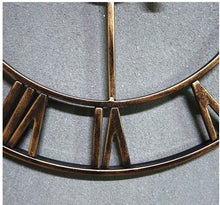 Load image into Gallery viewer, Oversized 3D Rustic Wall Clock