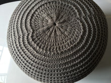 Load image into Gallery viewer, New Style Knitted  Woolen Round Cushion POUF