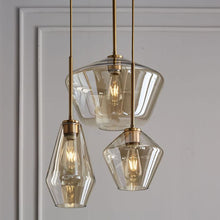 Load image into Gallery viewer, Multi Port Glass Chandelier