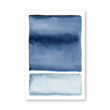 Load image into Gallery viewer, Abstract Ocean Coastal Wall Art Canvas Print