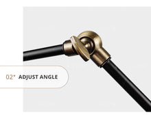 Load image into Gallery viewer, Industrial Wall Lamp Adjustable Lighting