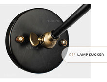 Load image into Gallery viewer, Industrial Wall Lamp Adjustable Lighting