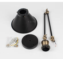 Load image into Gallery viewer, Industrial Wall Lamp Adjustable Lighting