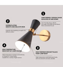 Load image into Gallery viewer, Clancy Wall Sconce