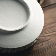 Load image into Gallery viewer, Ceramic Hammer-Eyed Deep-Dish Bowl