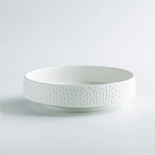 Load image into Gallery viewer, Ceramic Hammer-Eyed Deep-Dish Bowl