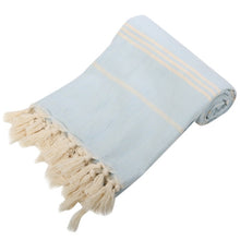 Load image into Gallery viewer, Classic Turkish Cotton Diamond Bath Towel