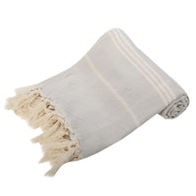 Load image into Gallery viewer, Classic Turkish Cotton Diamond Bath Towel
