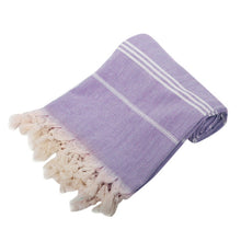 Load image into Gallery viewer, Classic Turkish Cotton Diamond Bath Towel