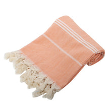 Load image into Gallery viewer, Classic Turkish Cotton Diamond Bath Towel