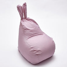 Load image into Gallery viewer, Cute Rabbit Ears Children Bean Bag Removable and Washable