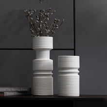 Load image into Gallery viewer, Ceramic Turned Vase