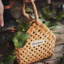 Load image into Gallery viewer, Woven Wicker Basket