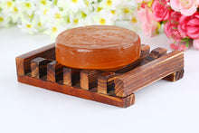 Load image into Gallery viewer, Natural Wooden Soap Dish