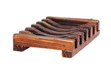 Load image into Gallery viewer, Natural Wooden Soap Dish