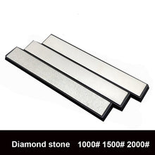 Load image into Gallery viewer, Diamond Whetstone Knife Sharpener