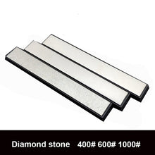 Load image into Gallery viewer, Diamond Whetstone Knife Sharpener