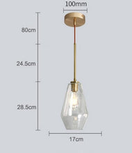 Load image into Gallery viewer, Multi Port Glass Chandelier