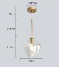 Load image into Gallery viewer, Multi Port Glass Chandelier