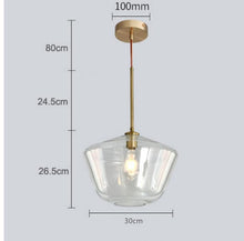 Load image into Gallery viewer, Multi Port Glass Chandelier