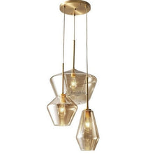 Load image into Gallery viewer, Multi Port Glass Chandelier