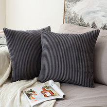 Load image into Gallery viewer, Corduroy Pillow Cover