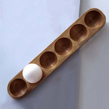 Load image into Gallery viewer, Acacia Wood Egg Storage Tray