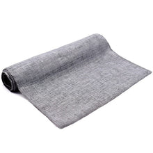 Load image into Gallery viewer, Natural Burlap Imitated Jute Linen Table Runner