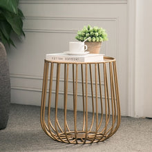 Load image into Gallery viewer, Modern Minimalist Iron Coffee Table
