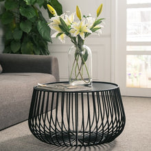 Load image into Gallery viewer, Modern Minimalist Iron Coffee Table