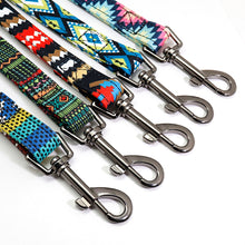 Load image into Gallery viewer, 5 Colors Dog Leash Rope Nylon Printed