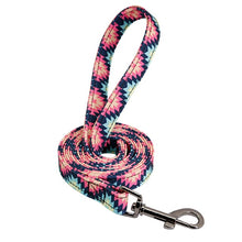 Load image into Gallery viewer, 5 Colors Dog Leash Rope Nylon Printed