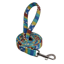 Load image into Gallery viewer, 5 Colors Dog Leash Rope Nylon Printed