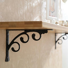 Load image into Gallery viewer, Triangle Wall Mounted Shelf Bracket
