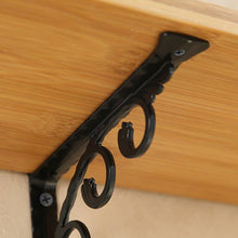 Load image into Gallery viewer, Triangle Wall Mounted Shelf Bracket