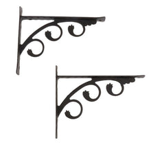 Load image into Gallery viewer, Triangle Wall Mounted Shelf Bracket