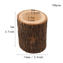 Load image into Gallery viewer, Creative Wooden Candle Holder
