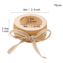 Load image into Gallery viewer, Creative Wooden Candle Holder
