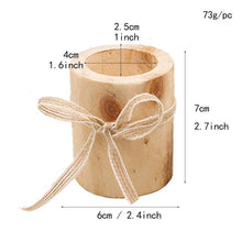Load image into Gallery viewer, Creative Wooden Candle Holder