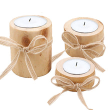 Load image into Gallery viewer, Creative Wooden Candle Holder