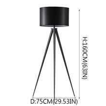 Load image into Gallery viewer, Modern Metal Tripod Floor Lamp