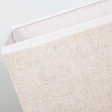 Load image into Gallery viewer, Simple Rectangular Table Lamp with Wooden Base