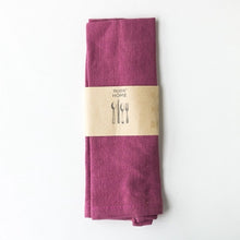 Load image into Gallery viewer, Cotton Linen Table Napkins